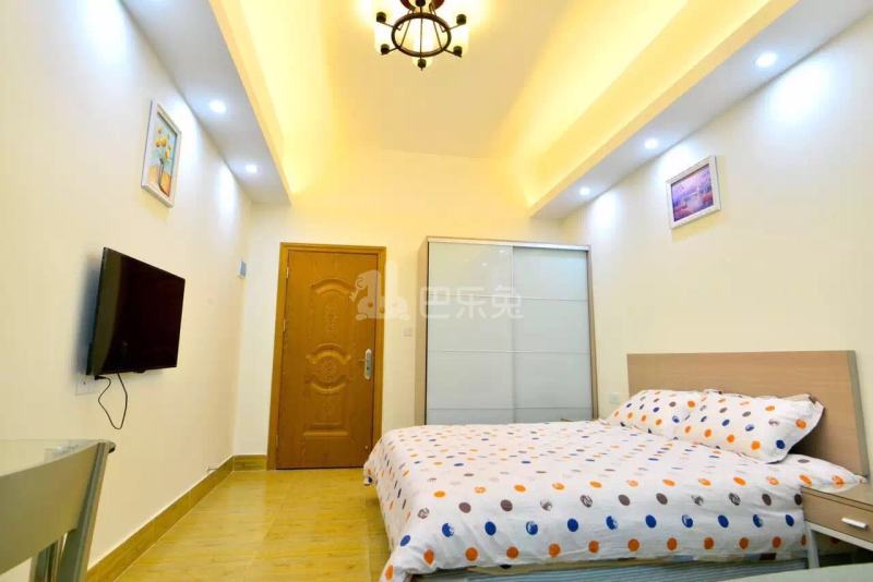 广宏通青年公寓（1座）4864684卧室图1