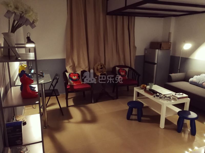 众创公馆4864697卧室图1