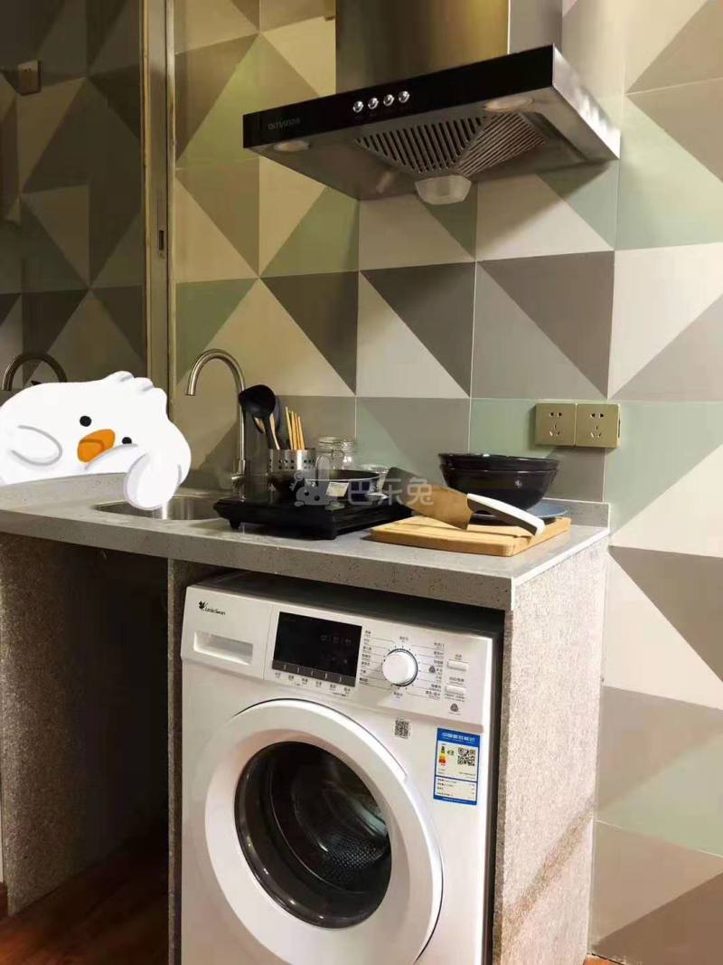 瞌睡猫公寓（大浪店）4865581卧室图1