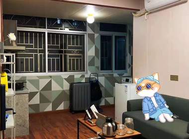 瞌睡猫公寓（大浪店） 1室1厅1卫