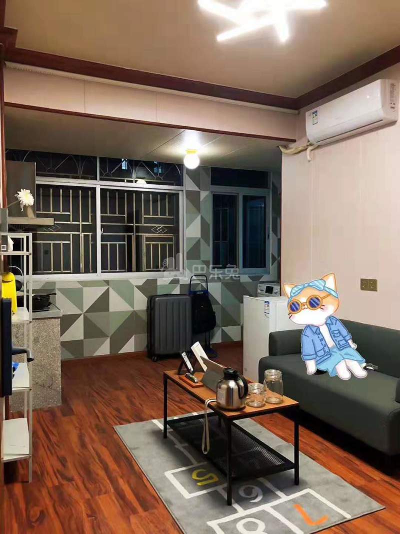 瞌睡猫公寓（大浪店）4865581卧室图0