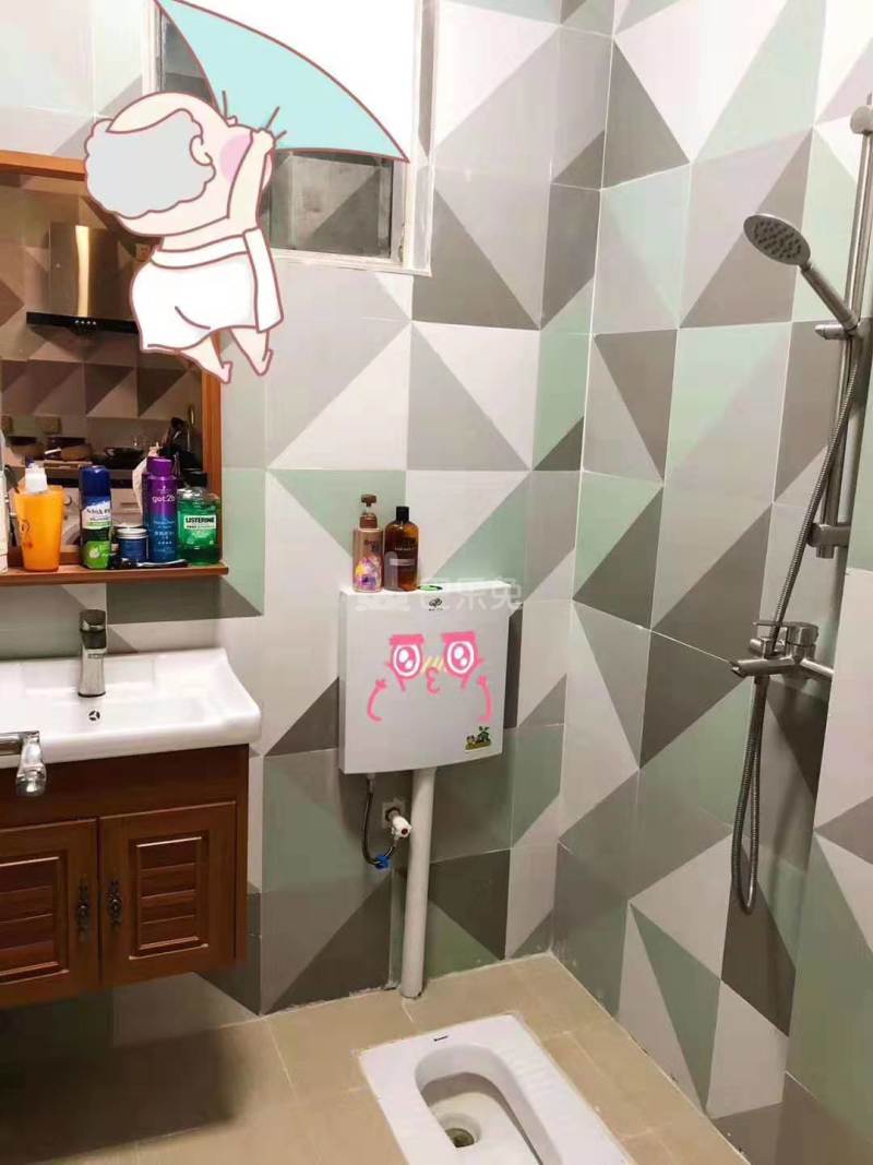 瞌睡猫公寓（大浪店）4865581卫生间图2