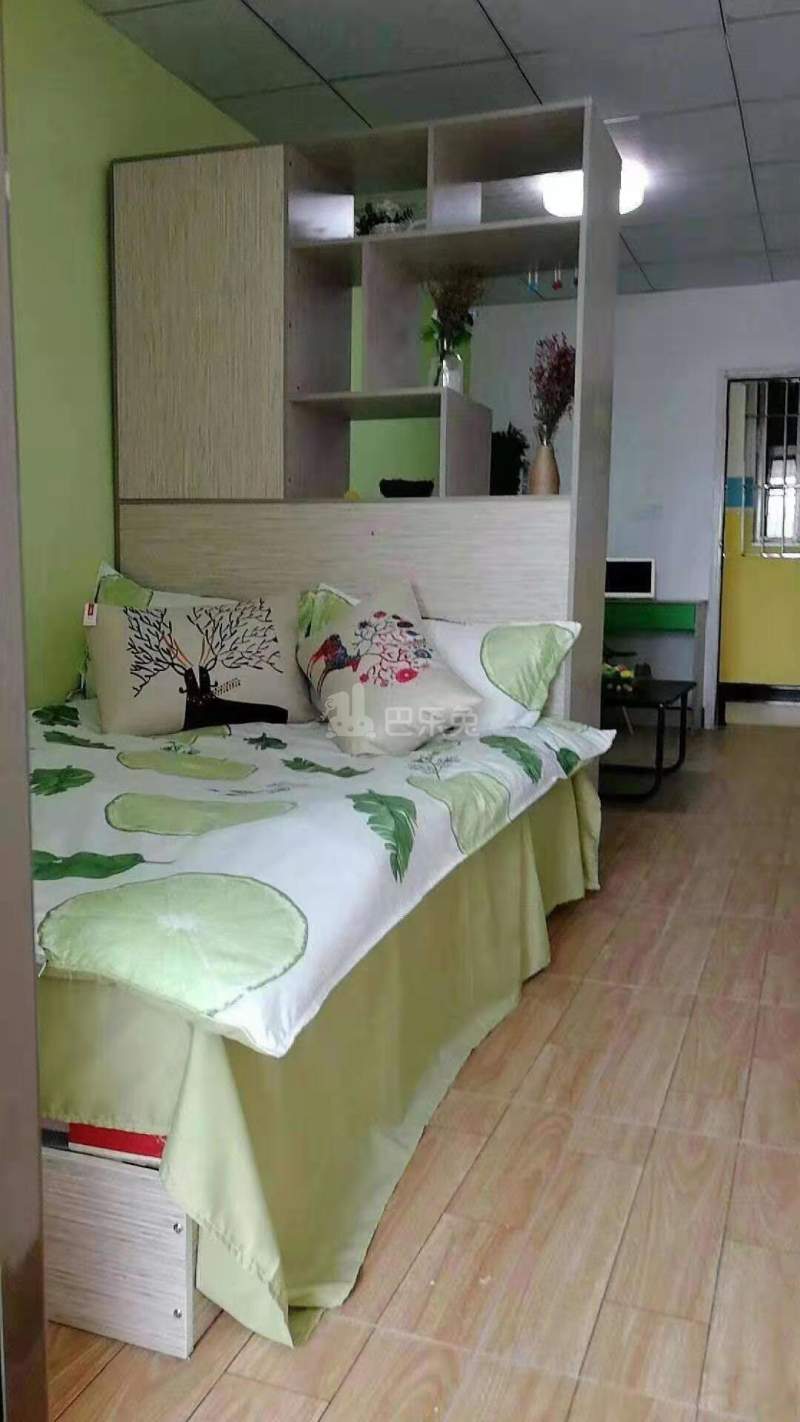 蚂蚁公寓（爱联店）4891331卧室图0