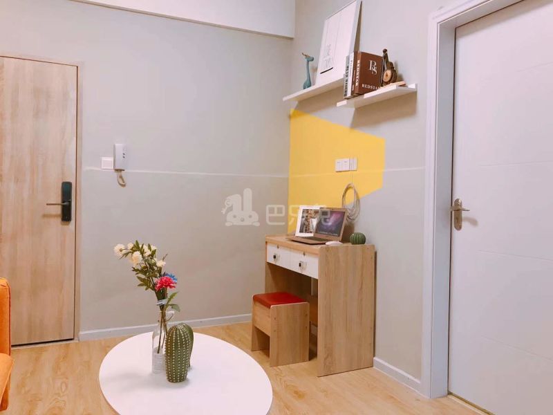 七号企鹅公寓（新洲北村村店）4896815卧室图0