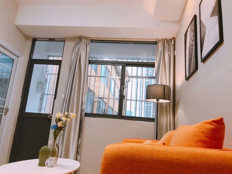 七号企鹅公寓（新洲北村村店）4896815客厅图4