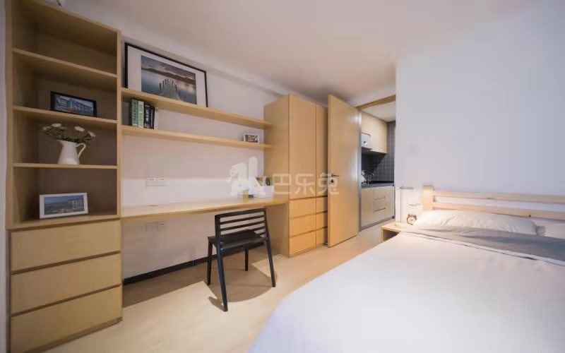 佳客里公寓4897465卧室图3