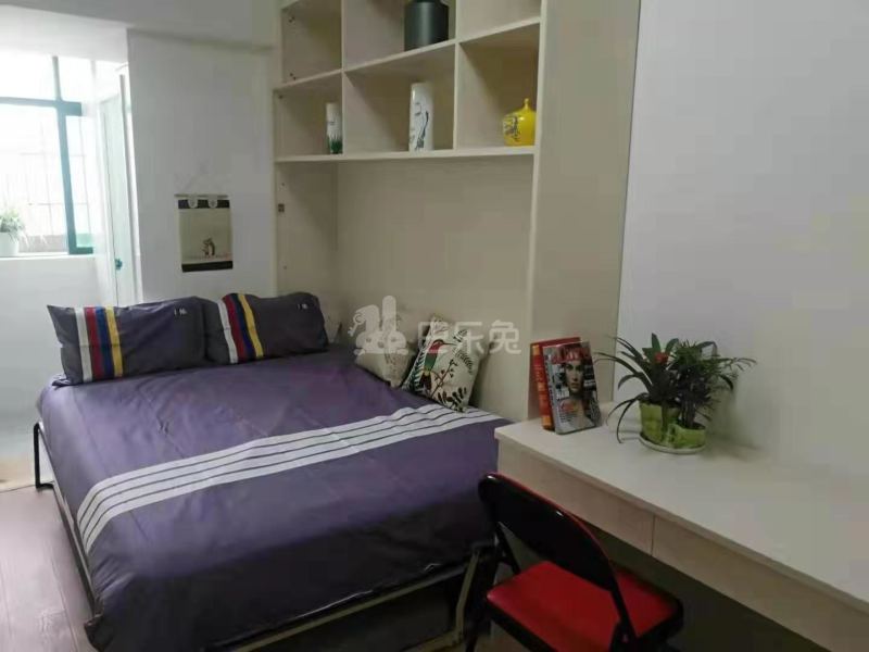 喜乐青年公寓4905698卧室图1