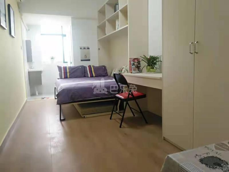 喜乐青年公寓4905698卧室图2