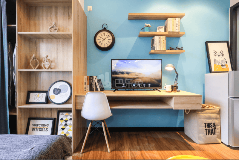 HereHouse公寓（爱联店）4907982卧室图2