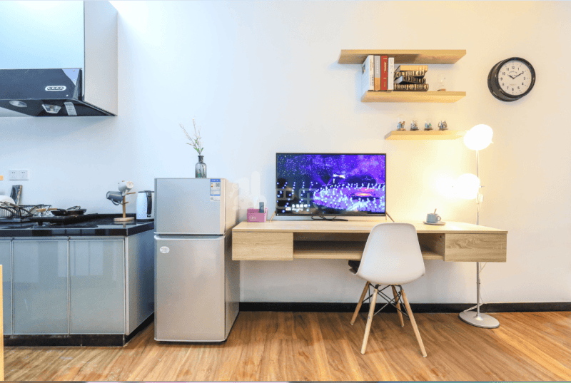 HereHouse公寓（爱联店）4907983卧室图4