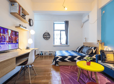 HereHouse公寓（爱联店） 1室0厅1卫