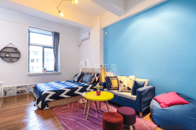 HereHouse公寓（爱联店）4907983卧室图2