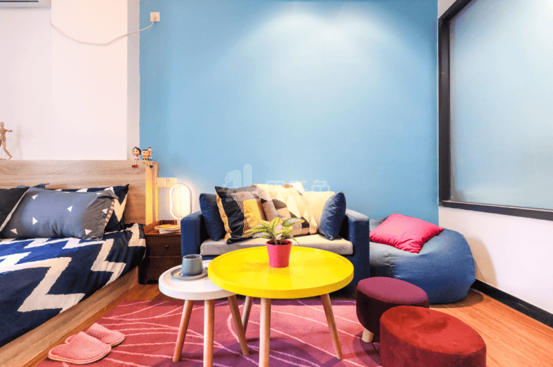 HereHouse公寓（爱联店）4907983卧室图3