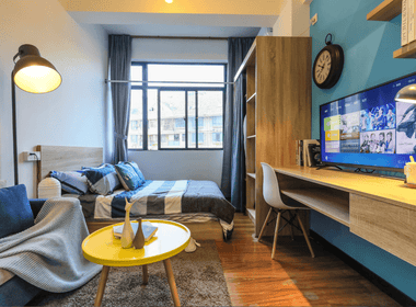 HereHouse公寓（爱联店） 1室0厅1卫