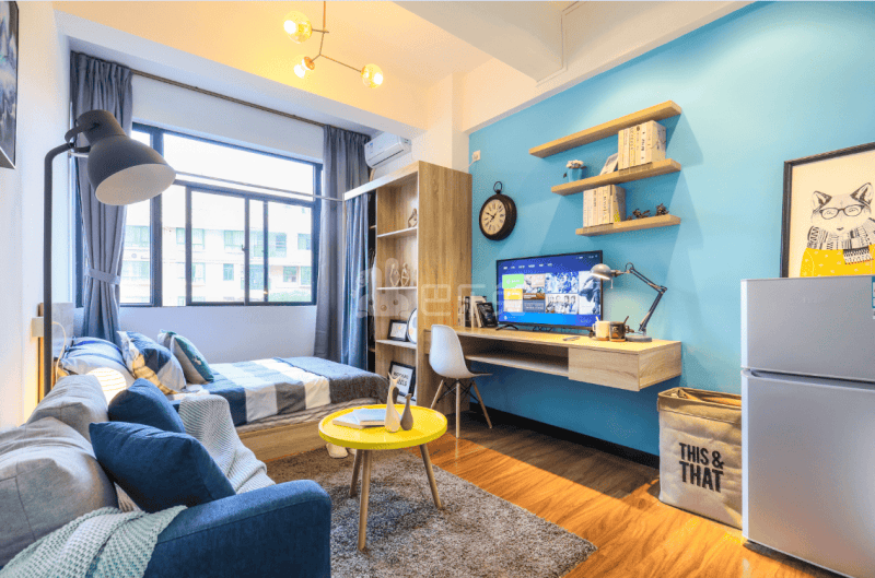 HereHouse公寓（爱联店）4907993卧室图3