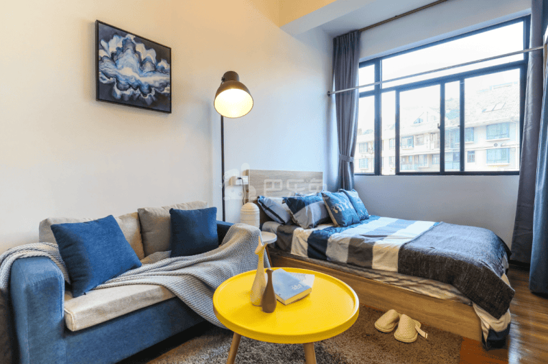 HereHouse公寓（爱联店）4907993卧室图4