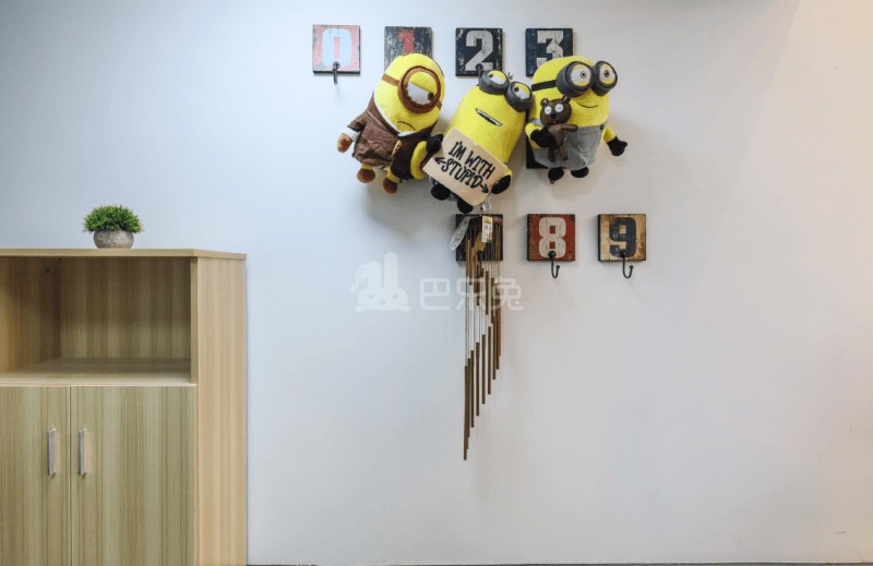 HereHouse公寓（爱联店）4907995卧室图1