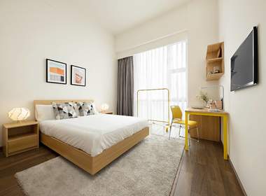 满京华·设计小栈 1室0厅1卫