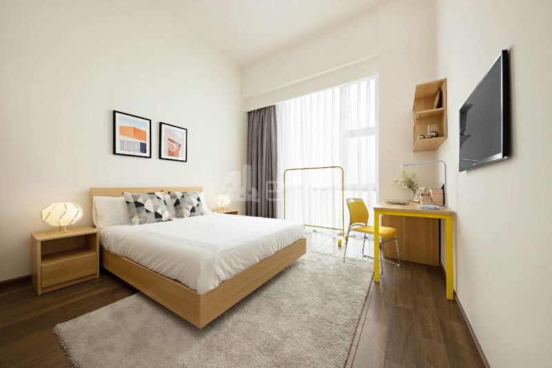 满京华·设计小栈4916467卧室图0