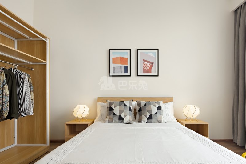 满京华·设计小栈4916467卧室图1