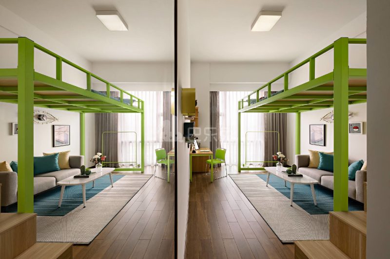 满京华·设计小栈4916493卧室图0