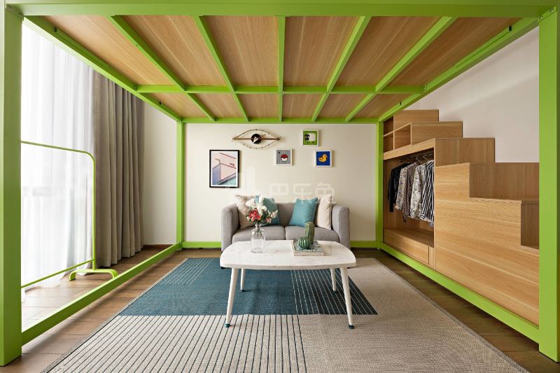 满京华·设计小栈4916493卧室图1