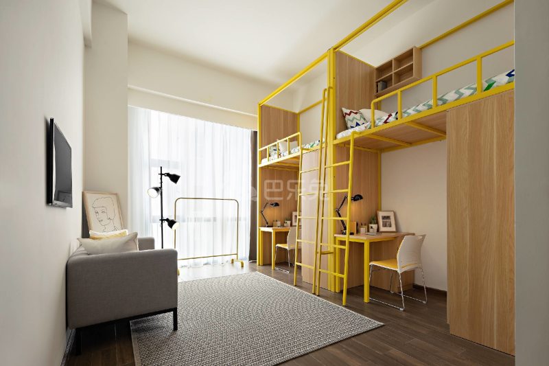 满京华·设计小栈4916537卧室图1