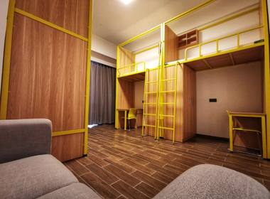 满京华·设计小栈 1室0厅1卫