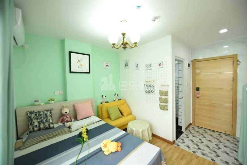 和家公寓4942918卧室图0