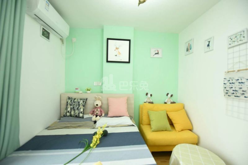 和家公寓4942918卧室图1