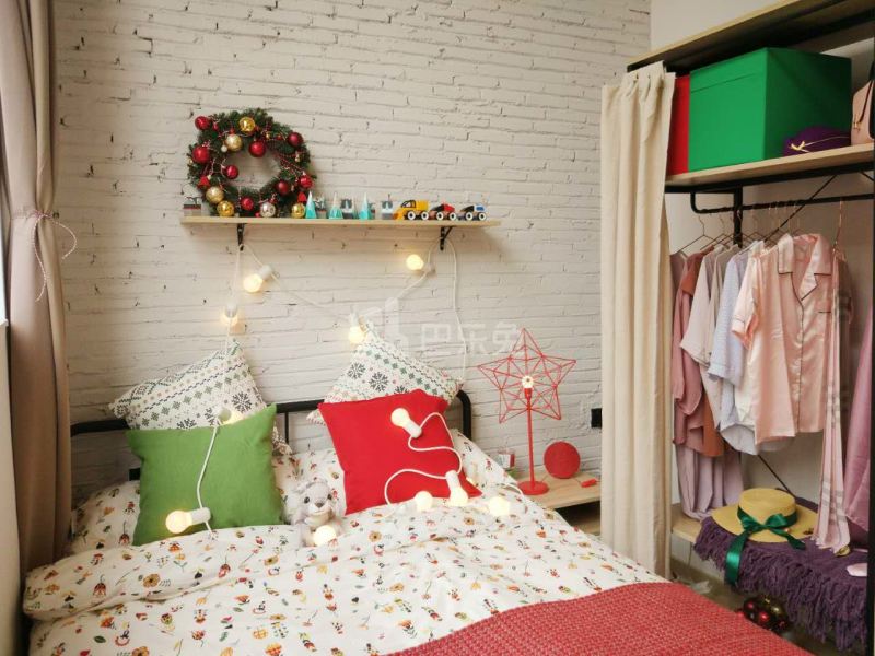 冠寓（后瑞店）4957799卧室图2