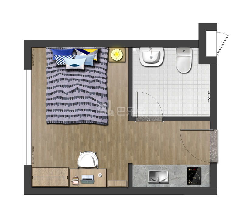 冠寓（后瑞店）4957801周边环境图5