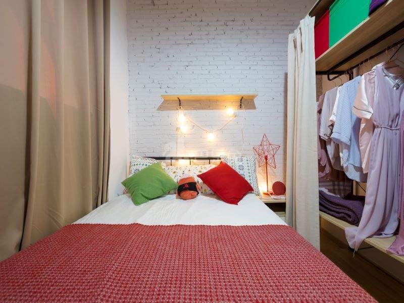 冠寓（后瑞店）4957801卧室图0