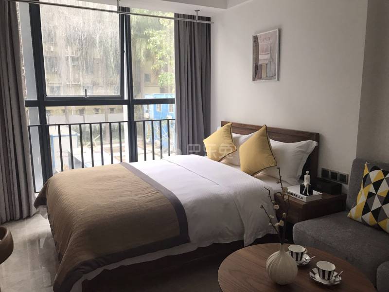 壹间公寓（福永意库店）4959427卧室图3