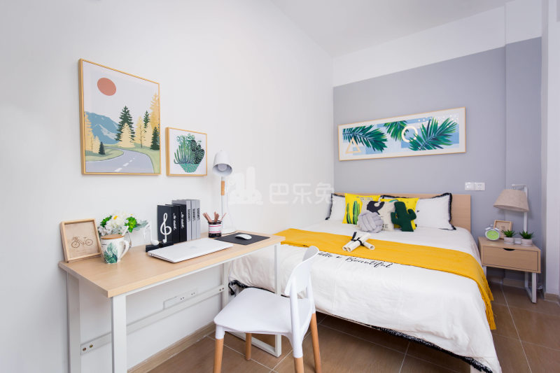 碧家国际社区（塘尾十一区店）4986904卧室图1