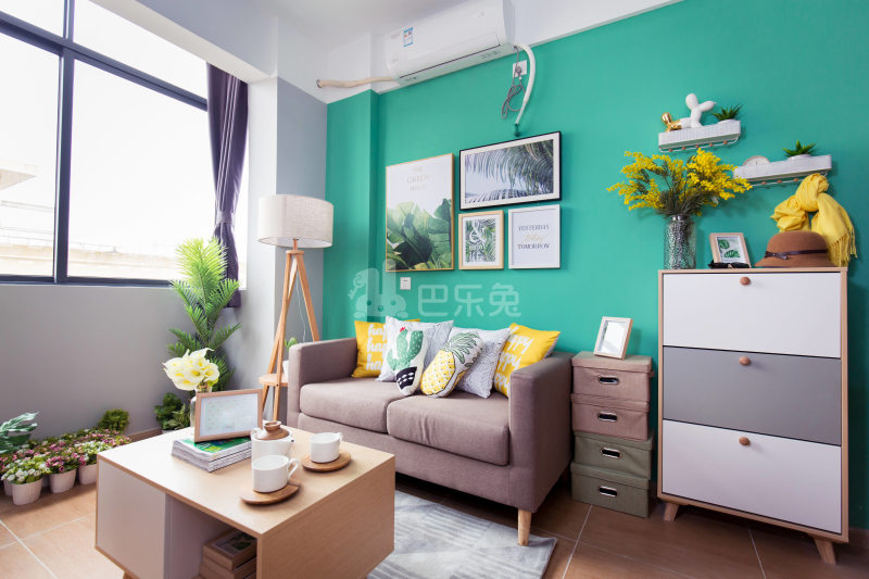 碧家国际社区（塘尾十一区店）4986904客厅图9