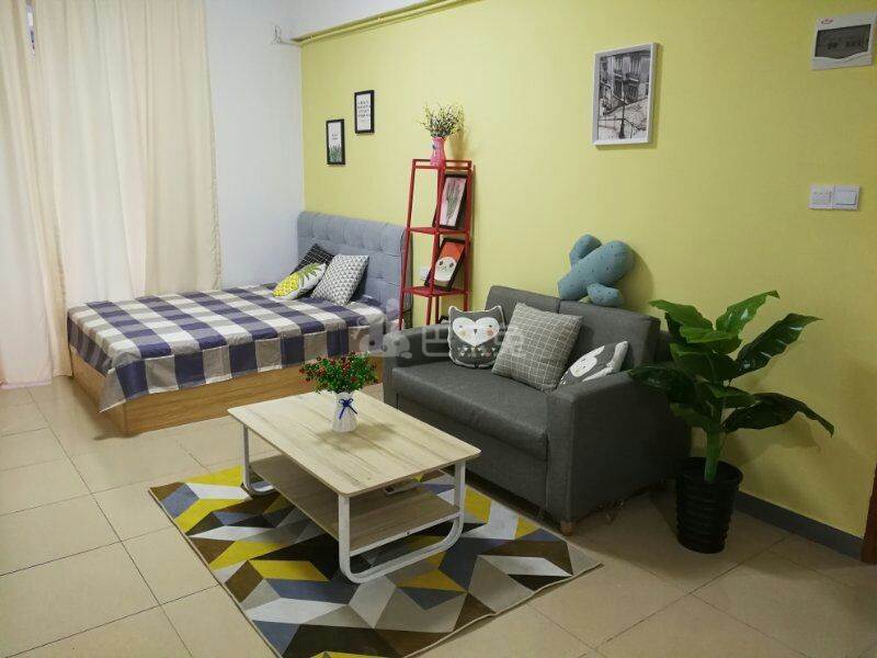 优居公寓（龙城广场）5124053卧室图1