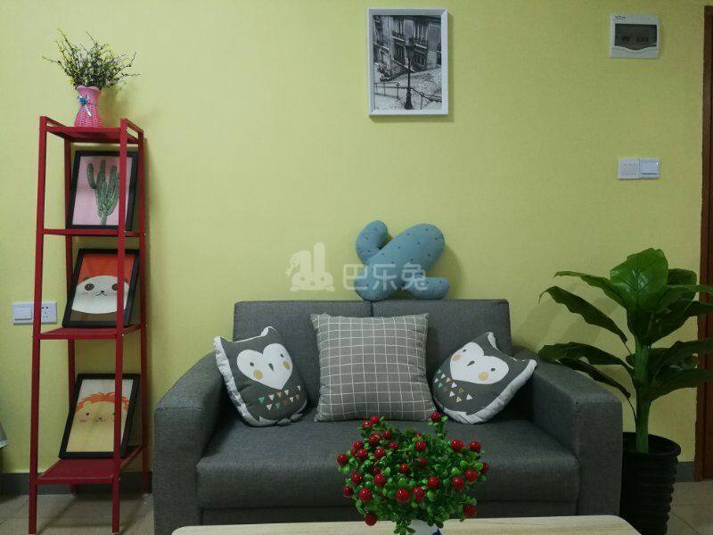 优居公寓（龙城广场）5124053卧室图2