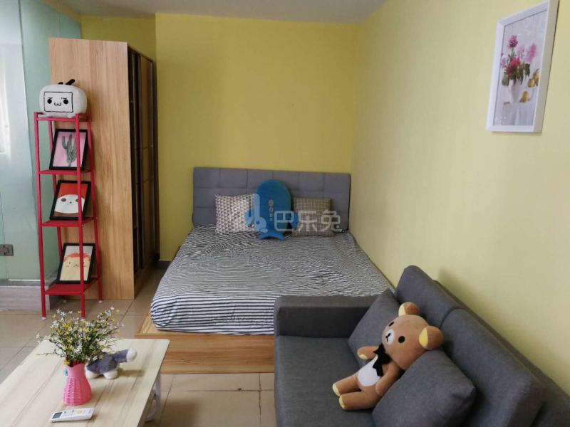 优居公寓（龙城广场）5124222卧室图3