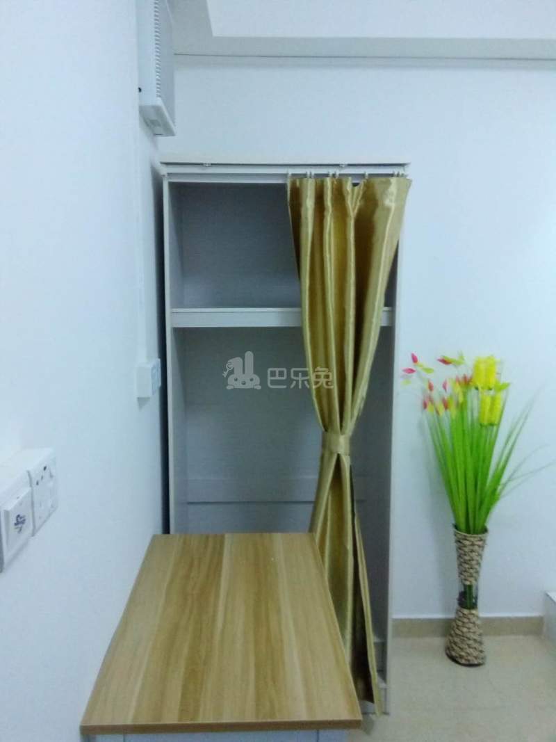 优居公寓（龙城广场）5124232卧室图1