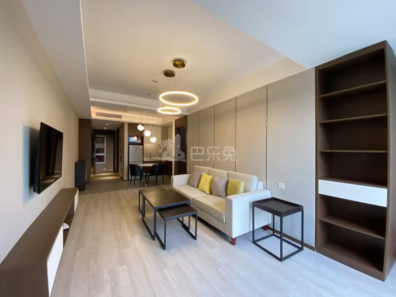 朗诗阁服务式公寓5182223周边环境图1