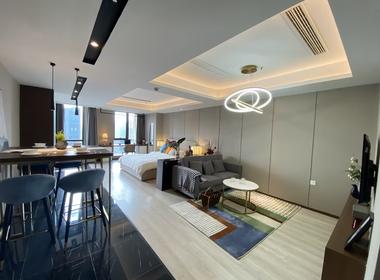 朗诗阁服务式公寓 1室0厅1卫