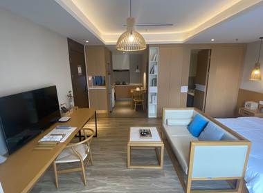 朗诗阁服务式公寓 1室1厅1卫