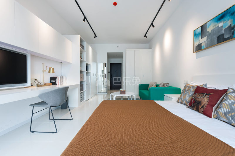 城家公寓（留仙洞店）5182653卧室图5