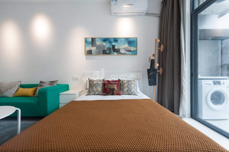 城家公寓（留仙洞店）5182653卧室图6