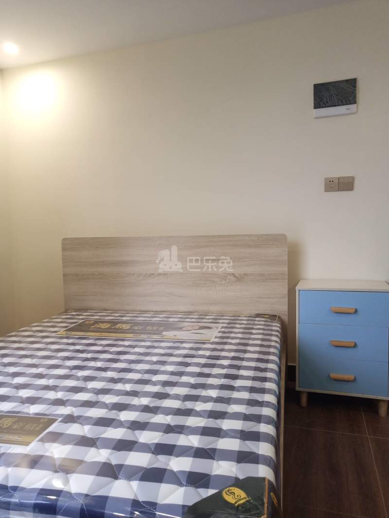 四季公寓（固戍店）5224465卧室图1