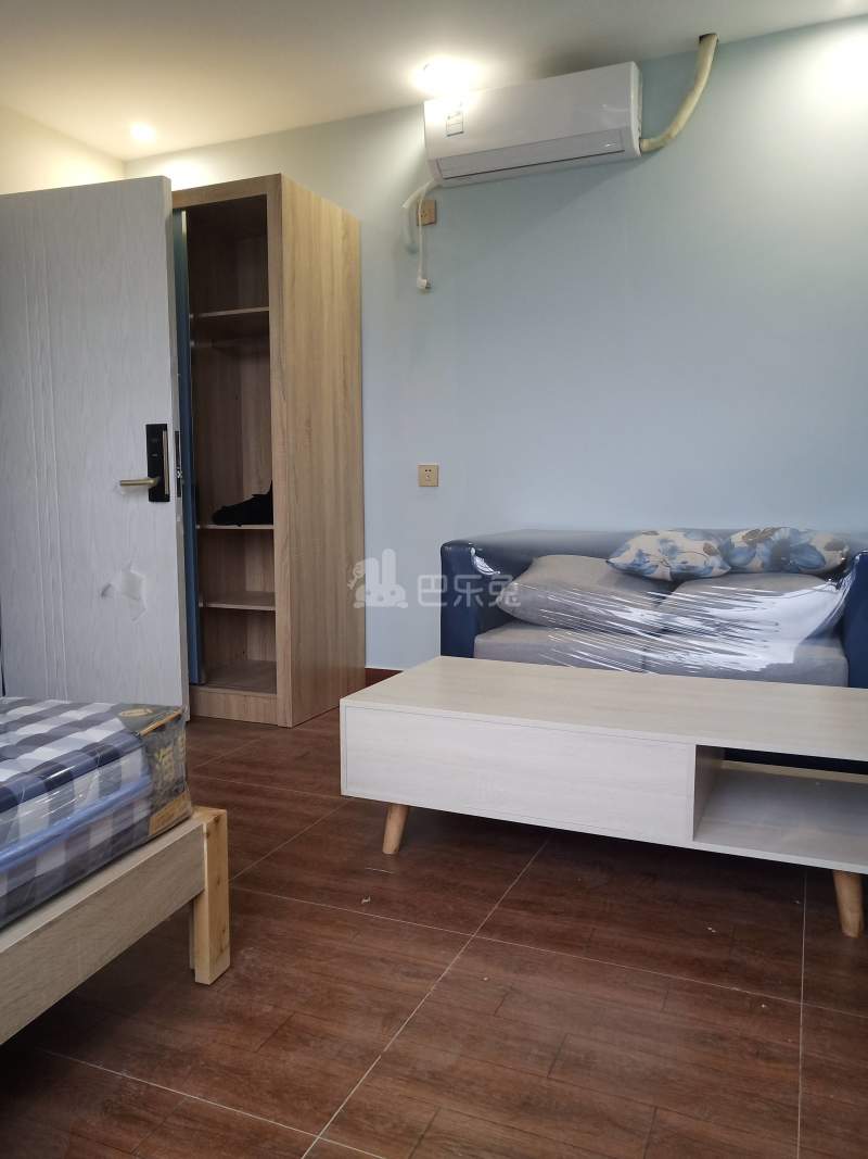 四季公寓（固戍店）5224465卧室图2