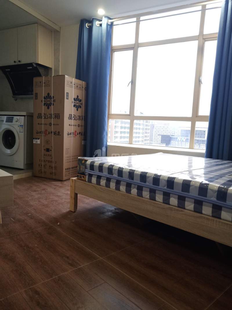 四季公寓（固戍店）5224465卧室图5