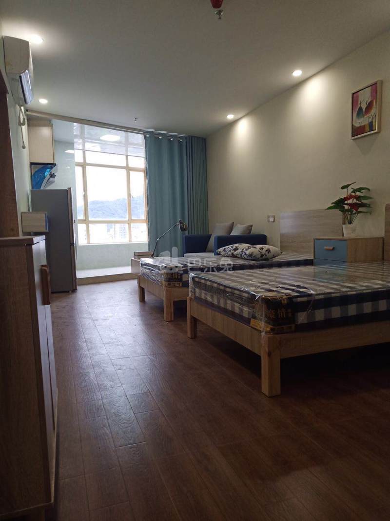 四季公寓（固戍店）5224468卧室图2