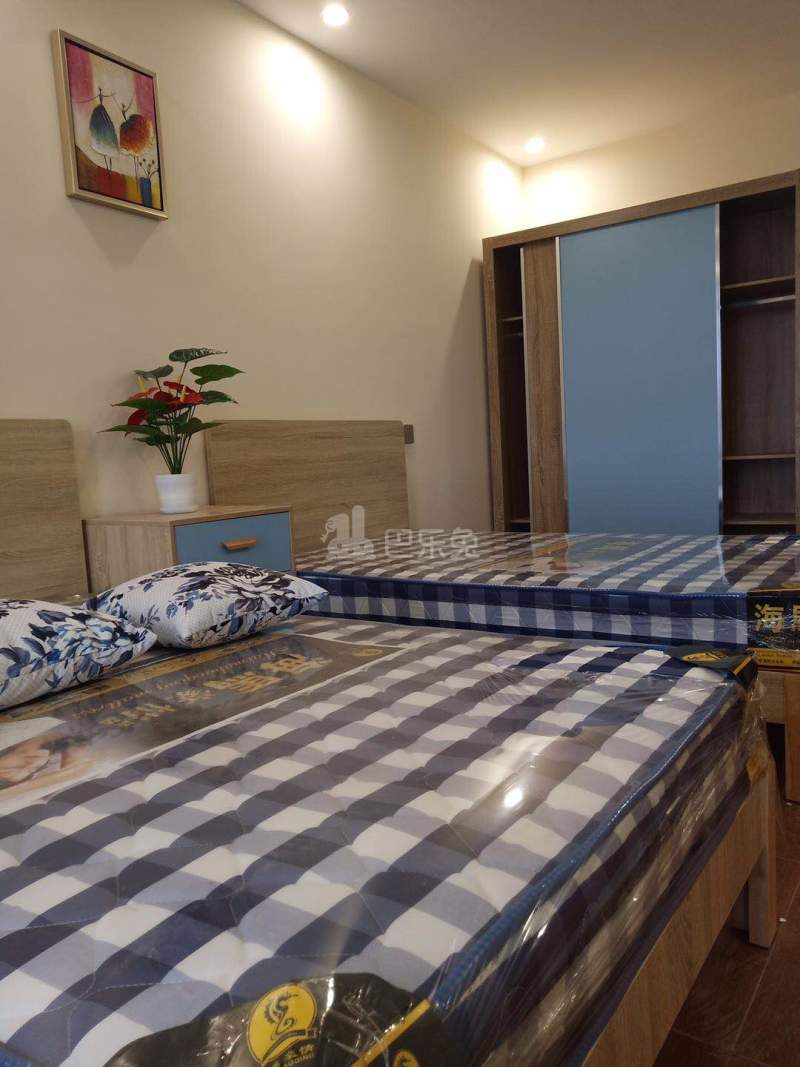 四季公寓（固戍店）5224468卧室图4